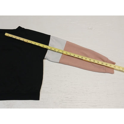 Champion (S) Multicolor Long Sleeve Crop Pullover Sweater