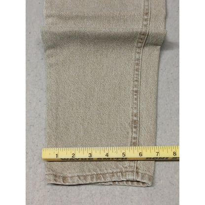 Lee (8L) Vintage High Rise Straight Tan Denim Jeans
