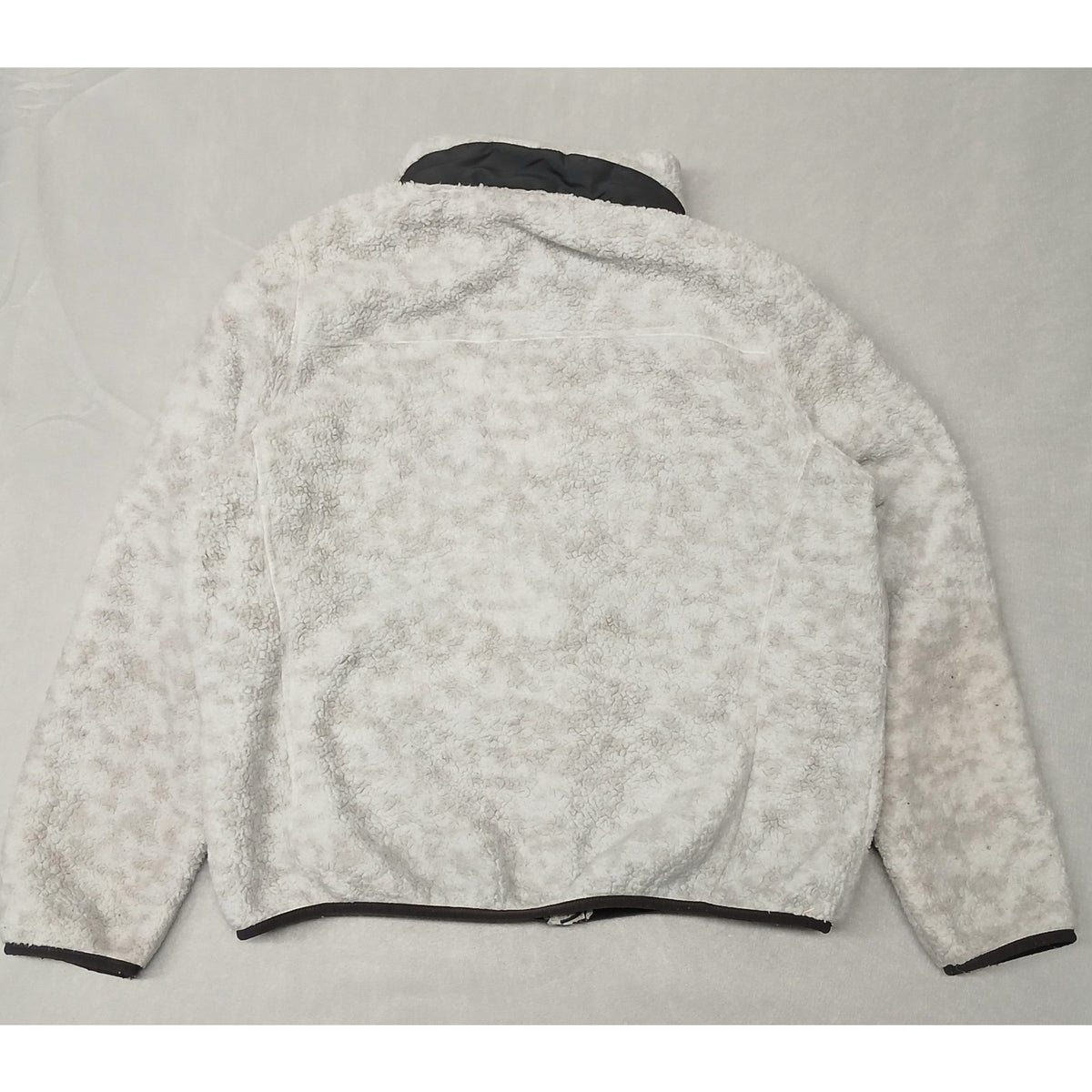 Gerry (No Size) Gray Fluff Zip Down Sherpa