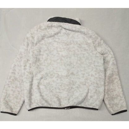 Gerry (No Size) Gray Fluff Zip Down Sherpa