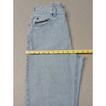Lee (8L) Vintage Tapered Leg Light Denim Jeans