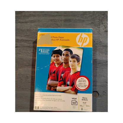 HP 100 Glossy Sheets (New)