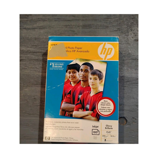 HP 100 Glossy Sheets (New)