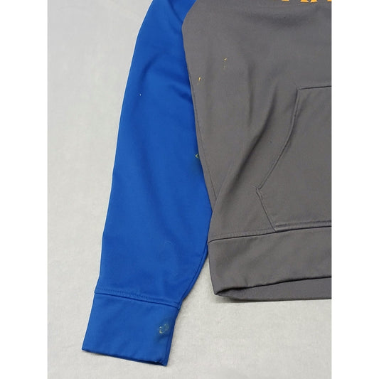 Adidas (Small) NBA Golden State Warriors Slit Pocket String Pullover Hoodie