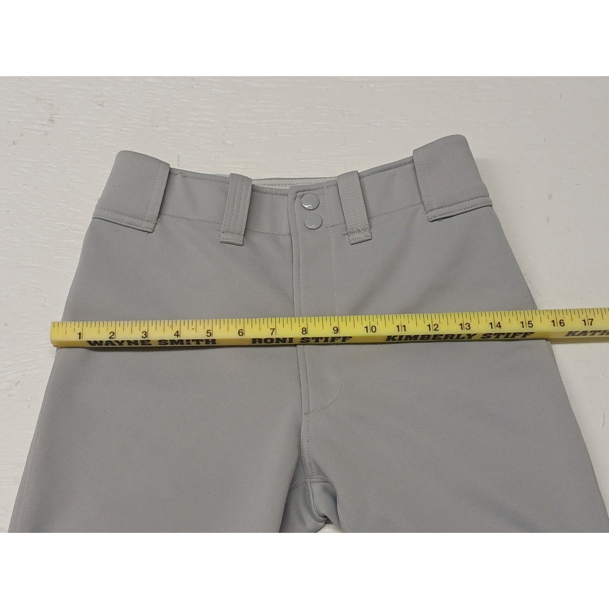 Izuno Gray (YXL 28-30) Youth Comfort Fit Sports Pants