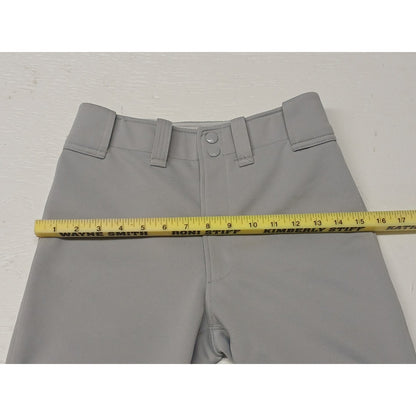 Izuno Gray (YXL 28-30) Youth Comfort Fit Sports Pants