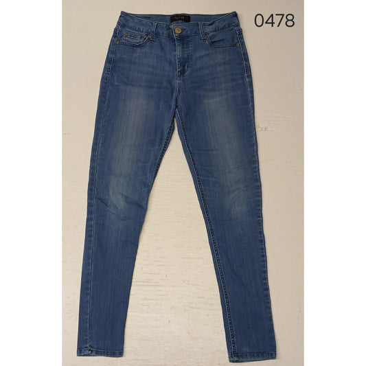 CP Jeans (5) Blue Skinny Stretch Dress Casual Jeans/Pants