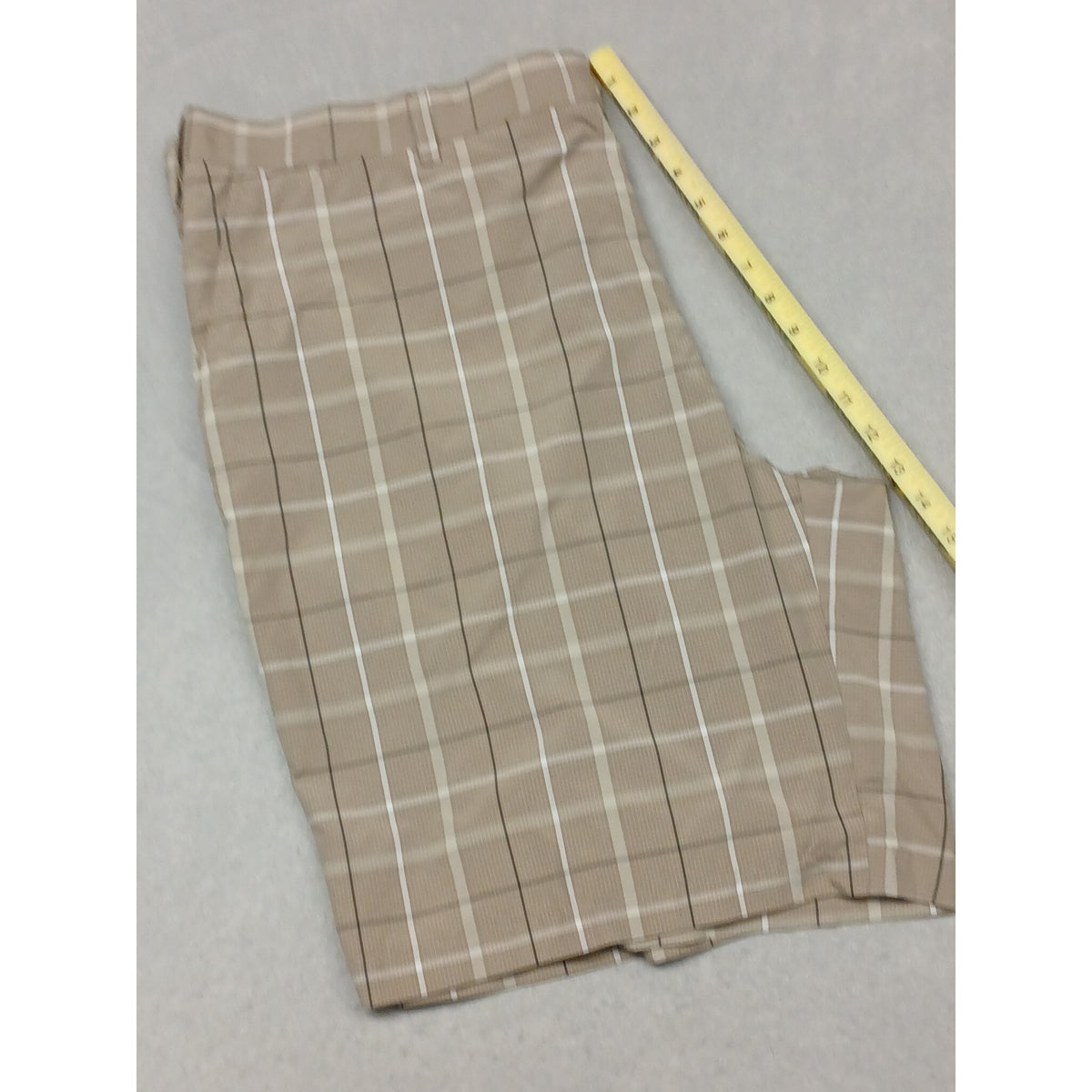 PGA Tour (No Size) Men's Multicolor Plaid Dri-Fit Dress Shorts