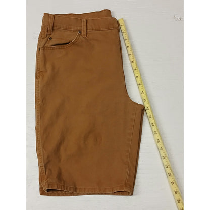 Dickies (36) Brown Heavy Carpenter Work Chino Shorts