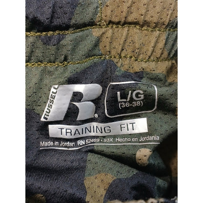 Russell (L) Olive Green DRi-Fit Performance Training Shorts