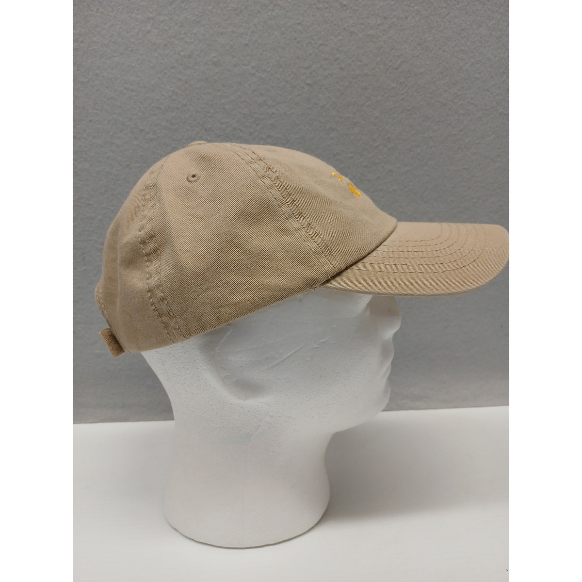 Otto (osfm) Pastors Masters Tan Khaki Strap Back Cap/Hat