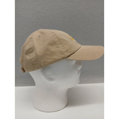 Otto (osfm) Pastors Masters Tan Khaki Strap Back Cap/Hat