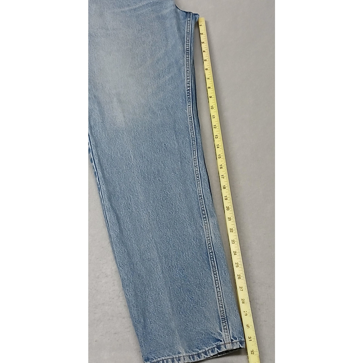 Members Mark (40x32) Men's Straight Fit Blue Denim Jeans