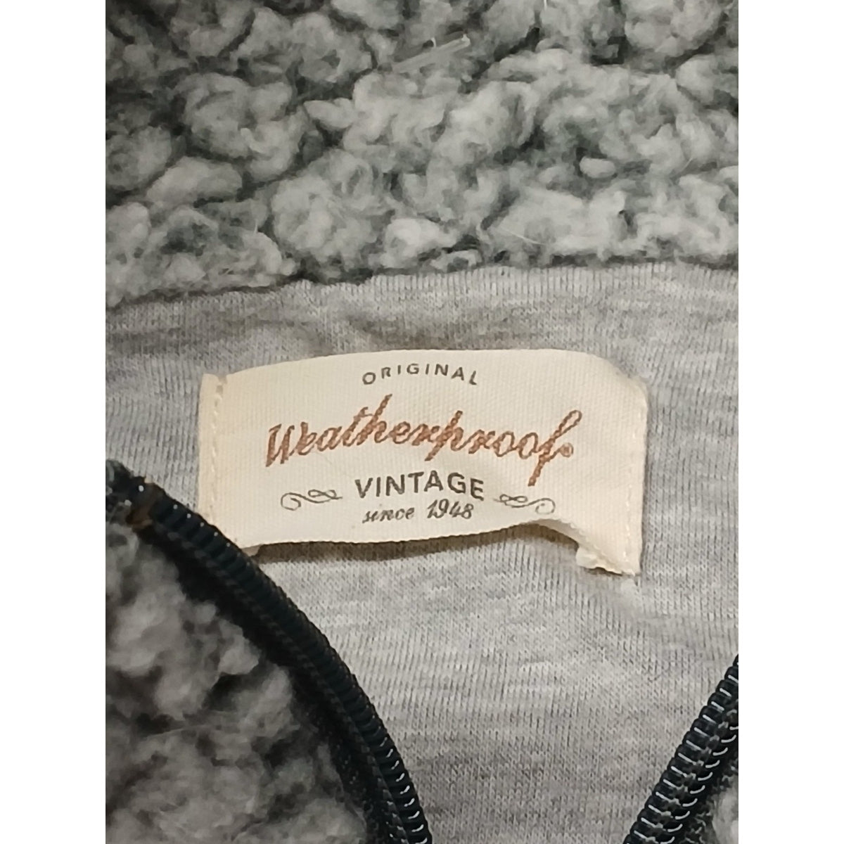 Weatherproof Vintage (Large) Men's Frosty Pullover Sherpa
