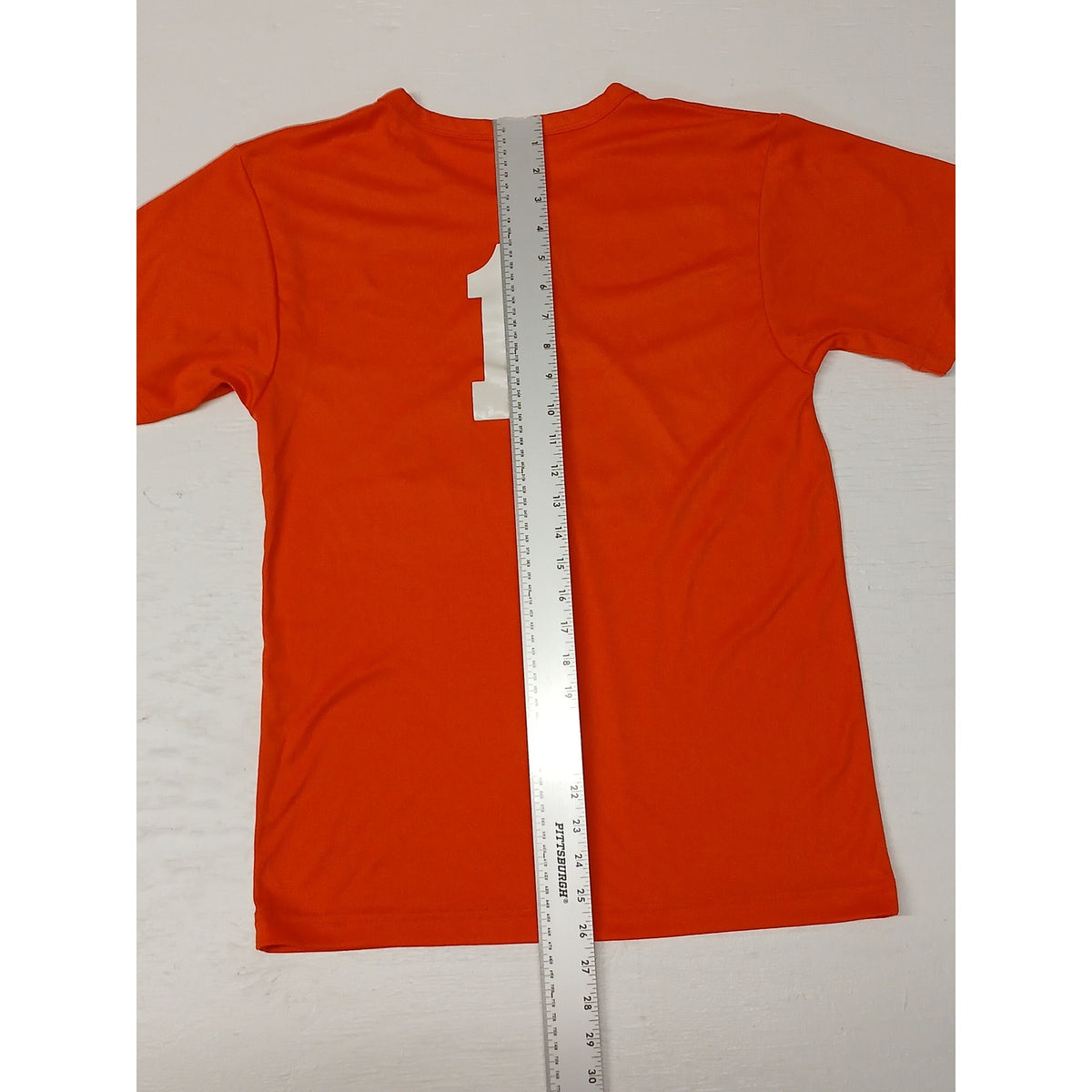 Badger Sport (Small) Orange Mets Baseball Button Jersey