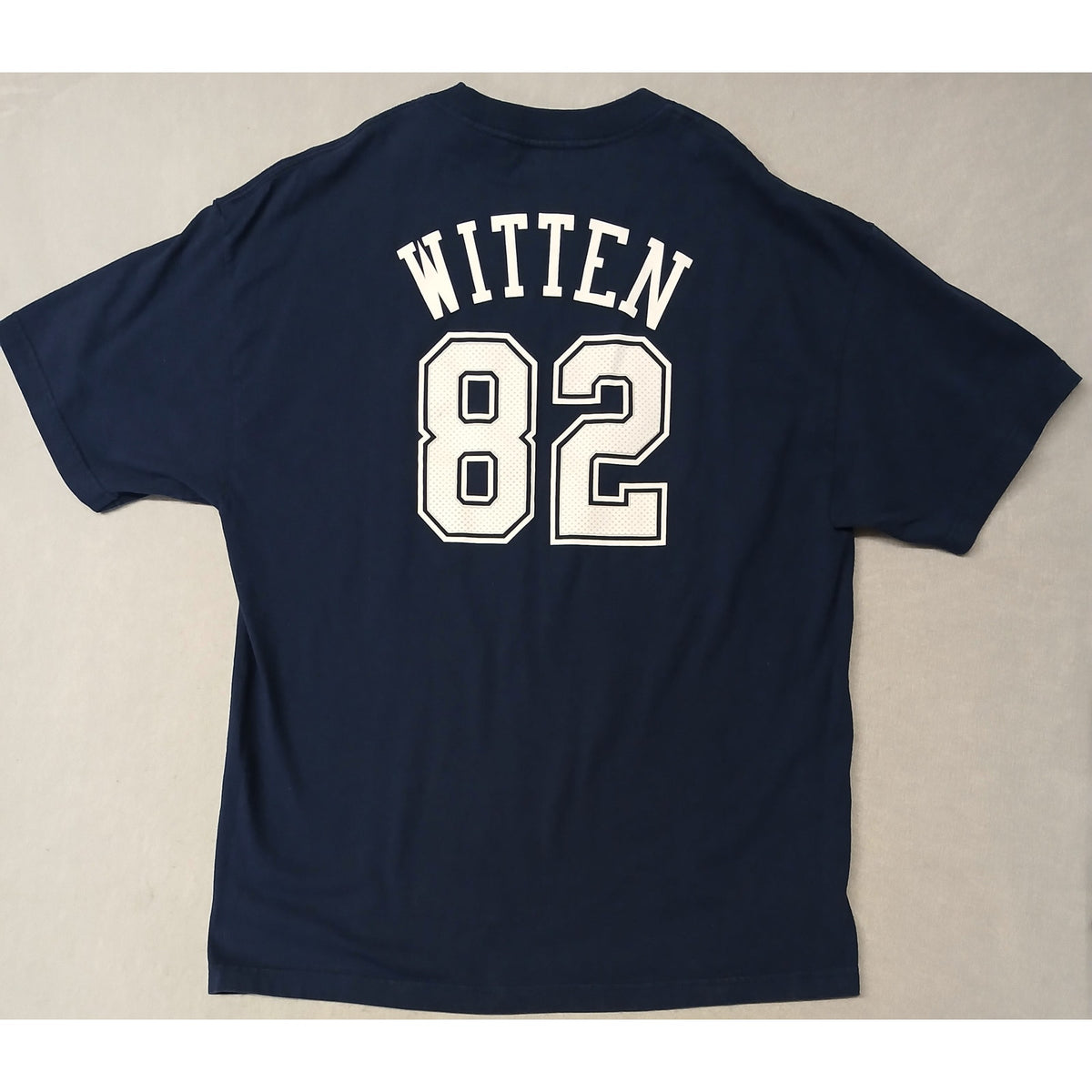 Dallas Cowboy Team Apparel (Large) Blue Crew Neck Shirt