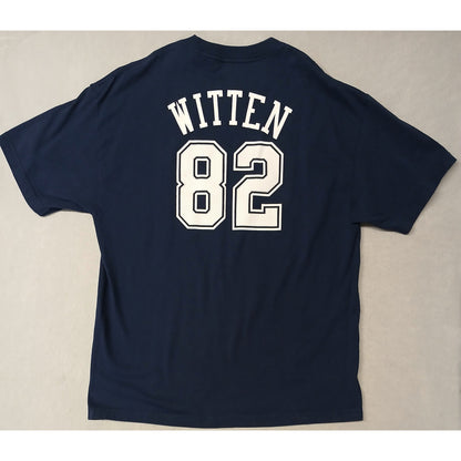 Dallas Cowboy Team Apparel (Large) Blue Crew Neck Shirt