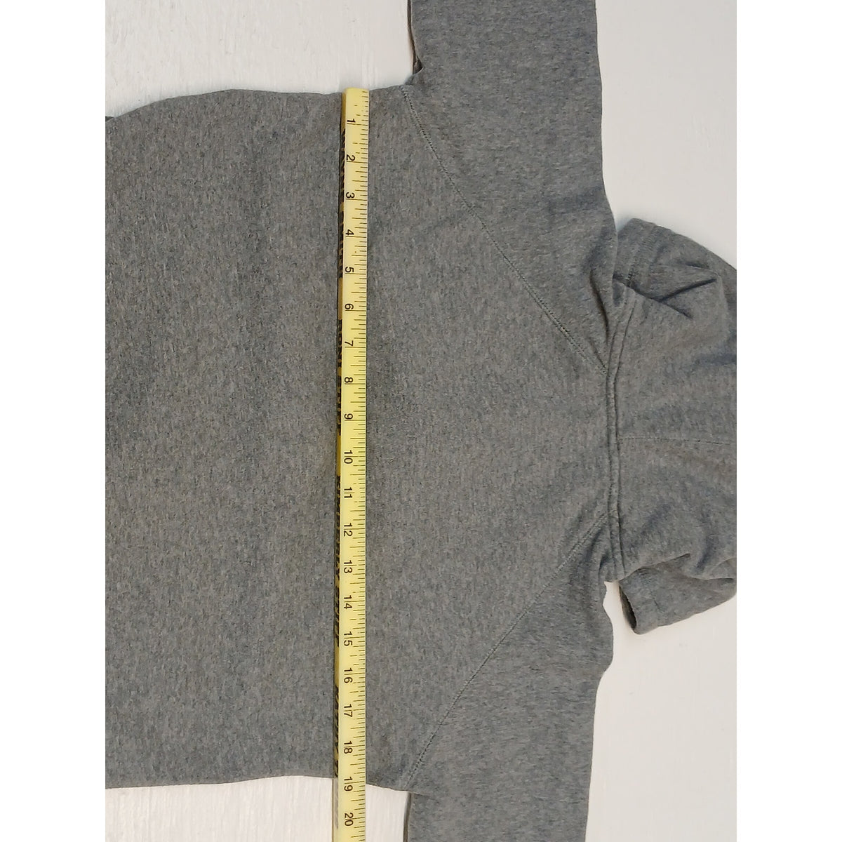 Colosseum (Medium) Gray Full Zip Texas Tech Hoodie Jacket