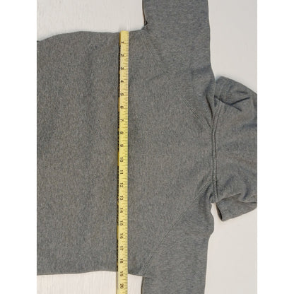 Colosseum (Medium) Gray Full Zip Texas Tech Hoodie Jacket
