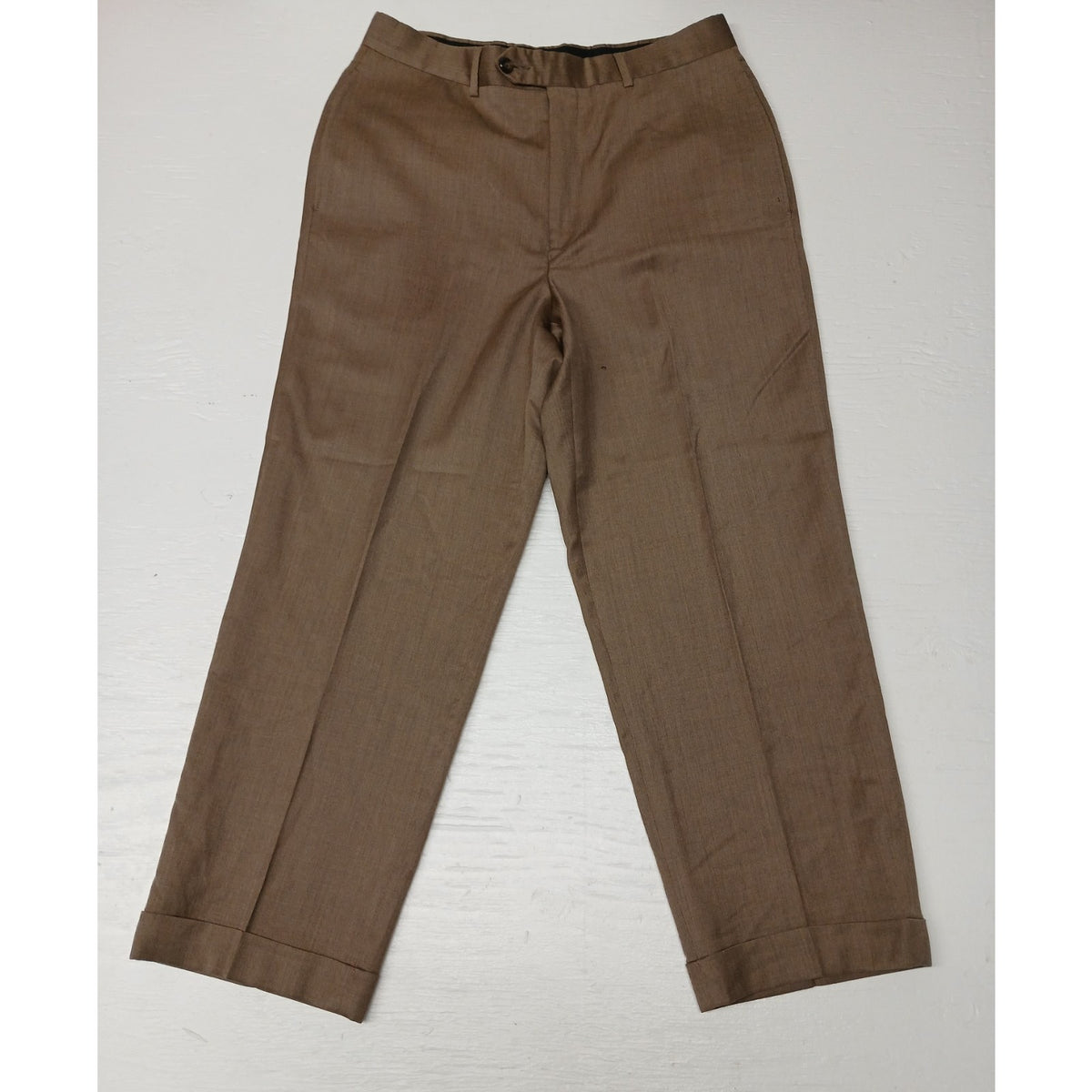 Jos. A Bank (32) Executive Collection Brown Casual Pants
