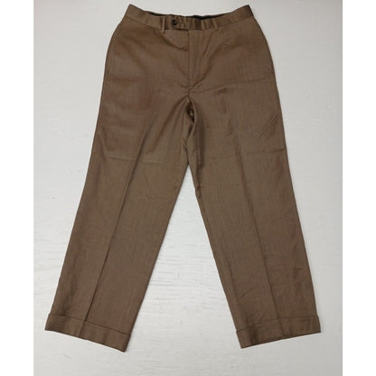 Jos. A Bank (32) Executive Collection Brown Casual Pants
