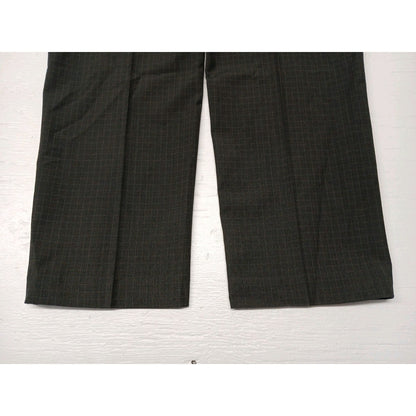 Roundtree & Yorke (34x30) Easy Care Striped Dress Slacks