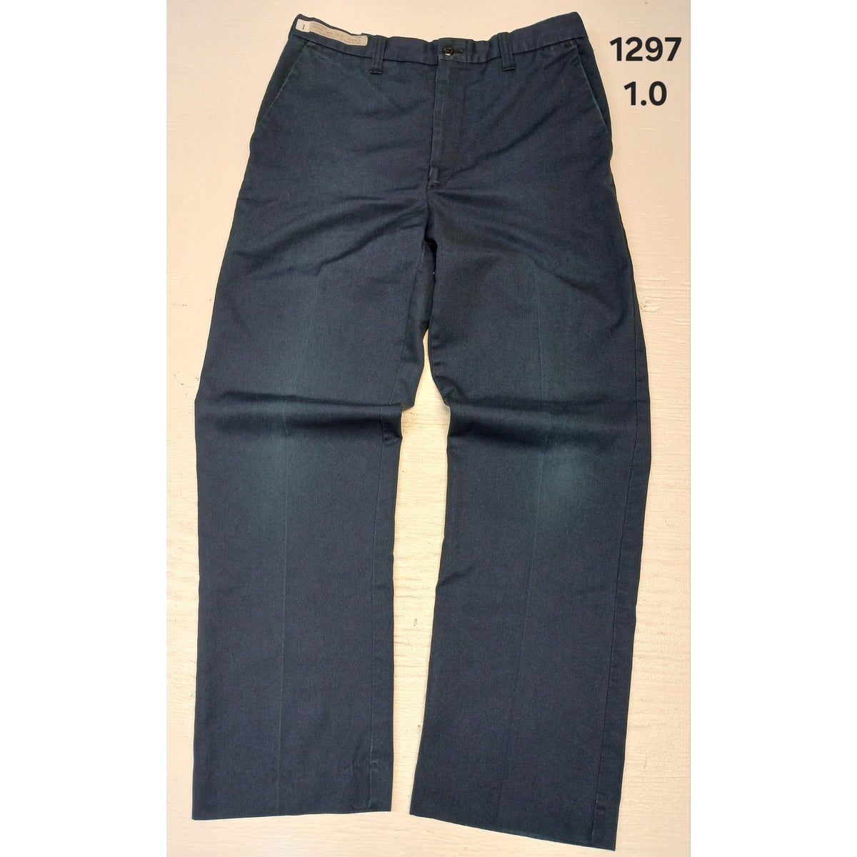 EG (33x30) Navy Blue Khaki Uniform Utility Work Chino Pants