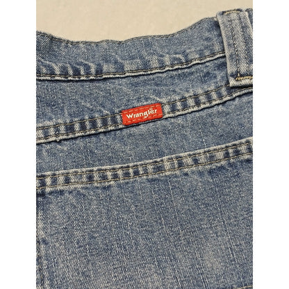 Wrangler (32x32) Men's Insulated Straight Fit Blue Denim Jeans
