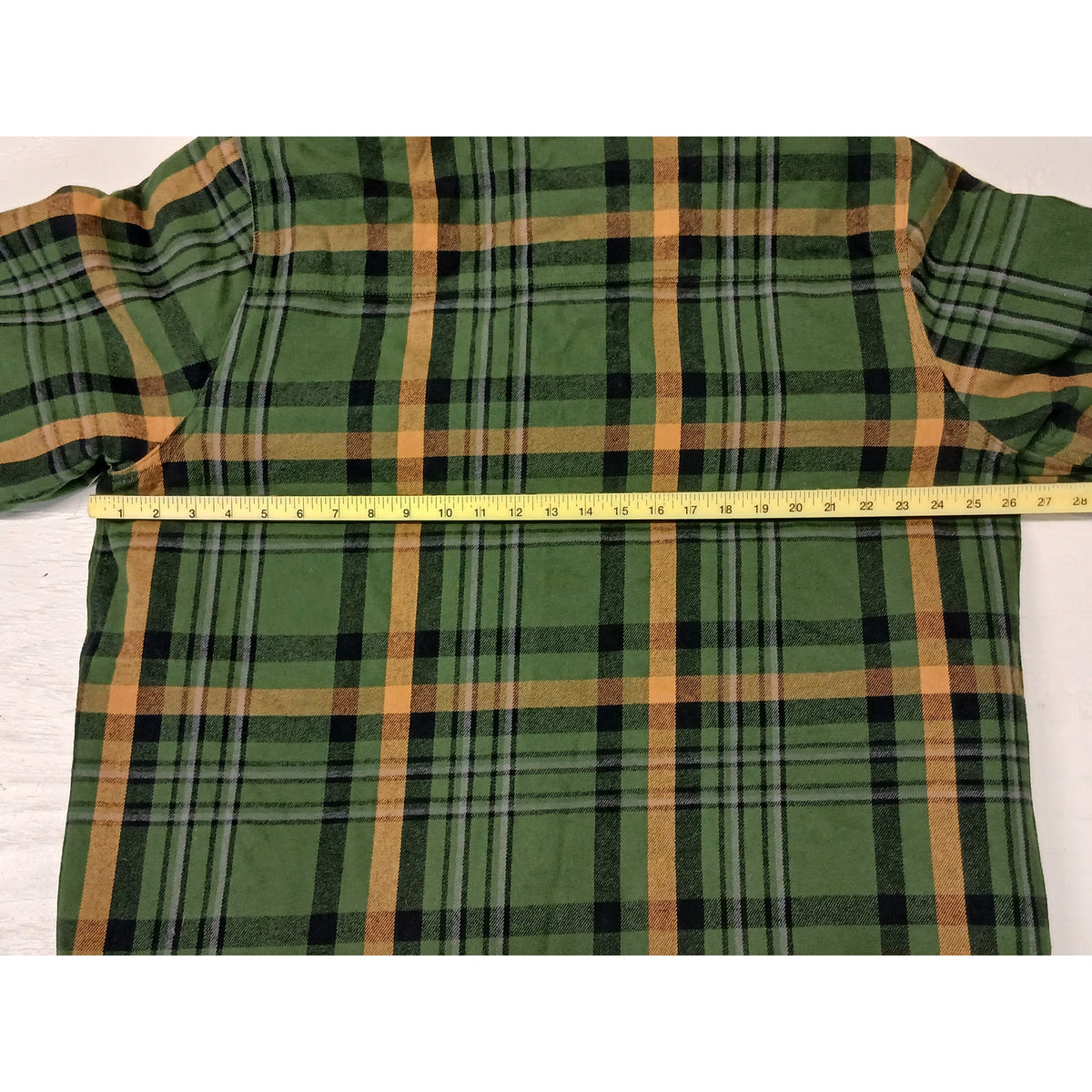 Brazos (XL) Multicolor Plaid Quilted Flannel Hoodie Shacket