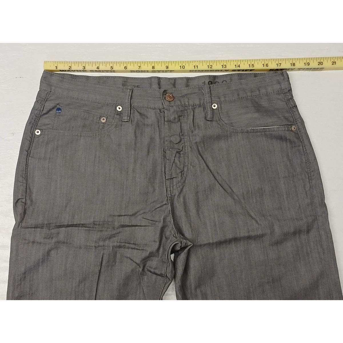 GAP 1969 (35) Gray Dri-Fit Straight Fit Dress Chino Shorts