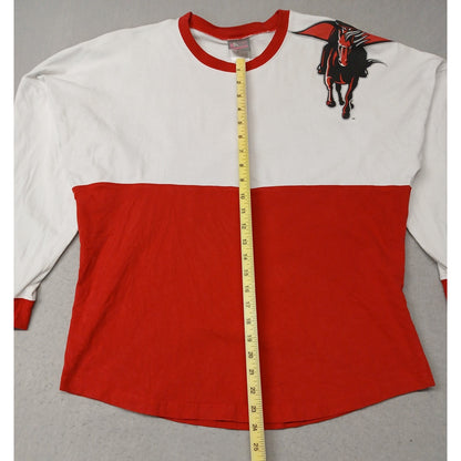 Knights Apparel (Medium) Multicolor T.T.U Red Raiders Shirt