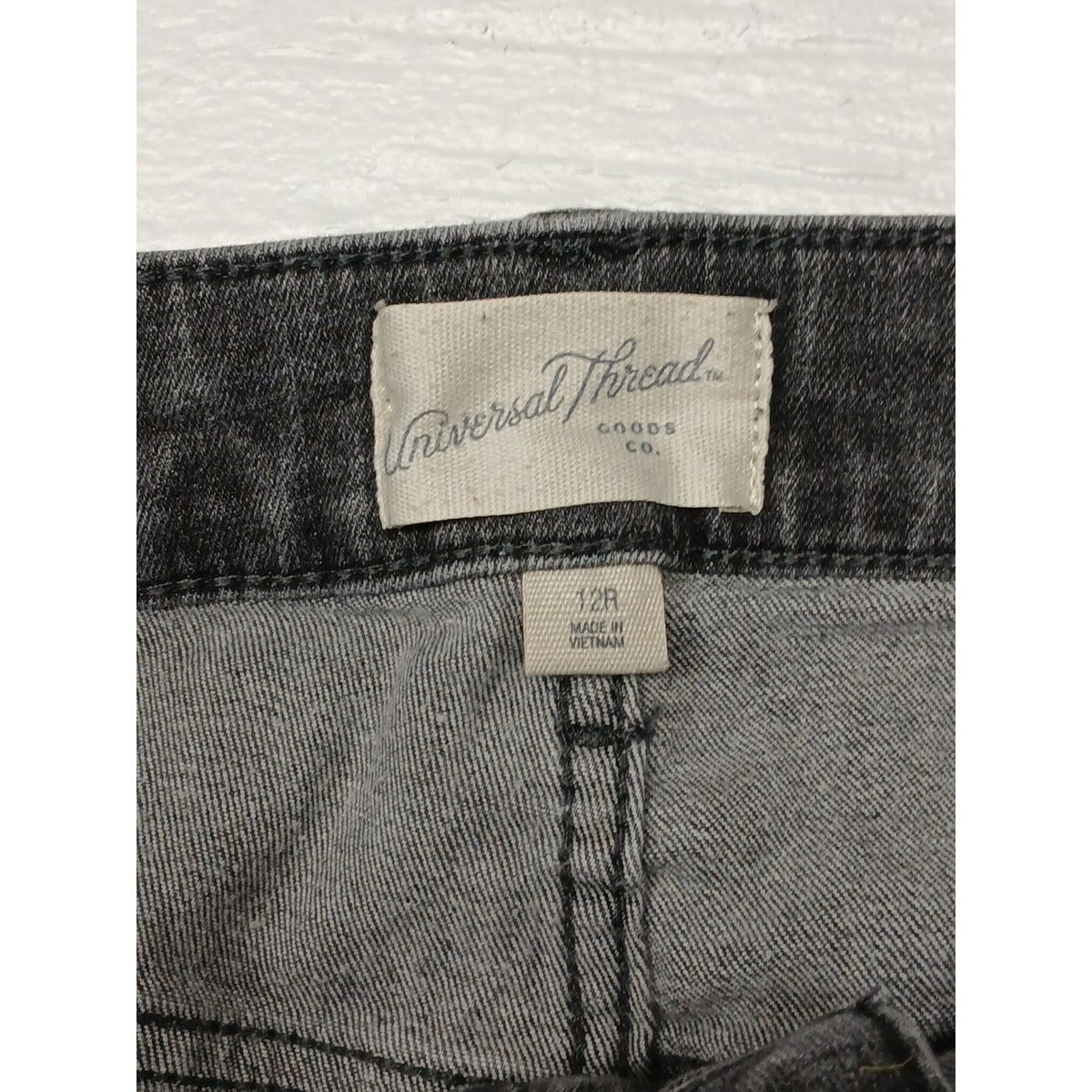 Universal Thread Goods (12R) High Rise Skinny Straight Jeans