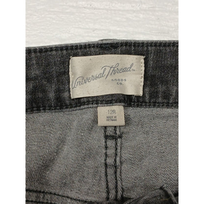 Universal Thread Goods (12R) High Rise Skinny Straight Jeans