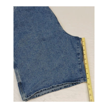 Wrangler (40) Vintage High Waisted Light Denim Jean Shorts