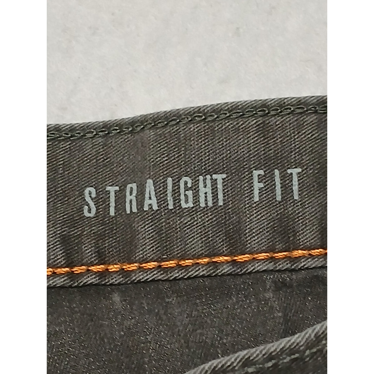 Dockers (36x30) Men's Charcoal Straight Fit Denim Jeans