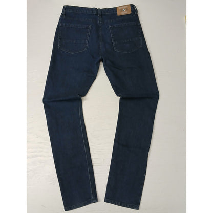 Recycled Blues (32x32) Straight Leg Blue Denim Jeans