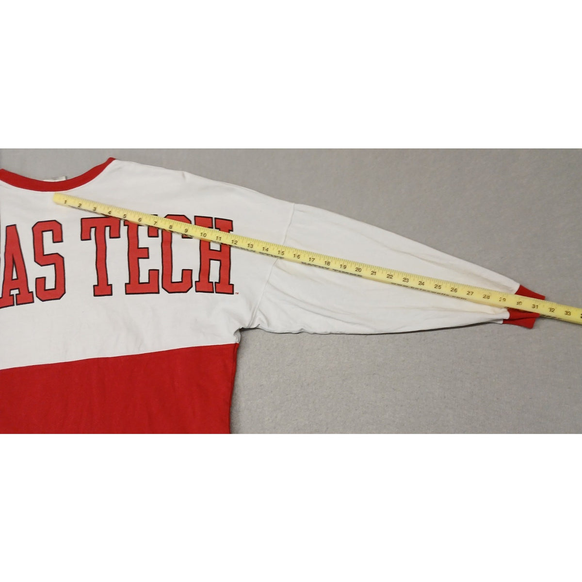 Knights Apparel (Medium) Multicolor T.T.U Red Raiders Shirt