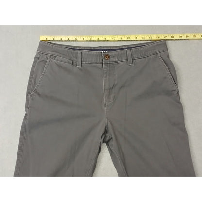 Sonoma (36x30) Gray Relaxed Straight Khaki Chino Pants