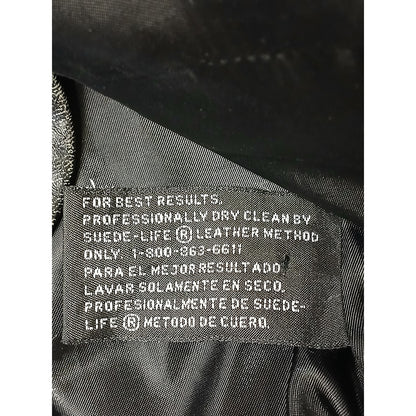 Worthington (Large) Vintage Genuine Basic Zip Leather Jacket