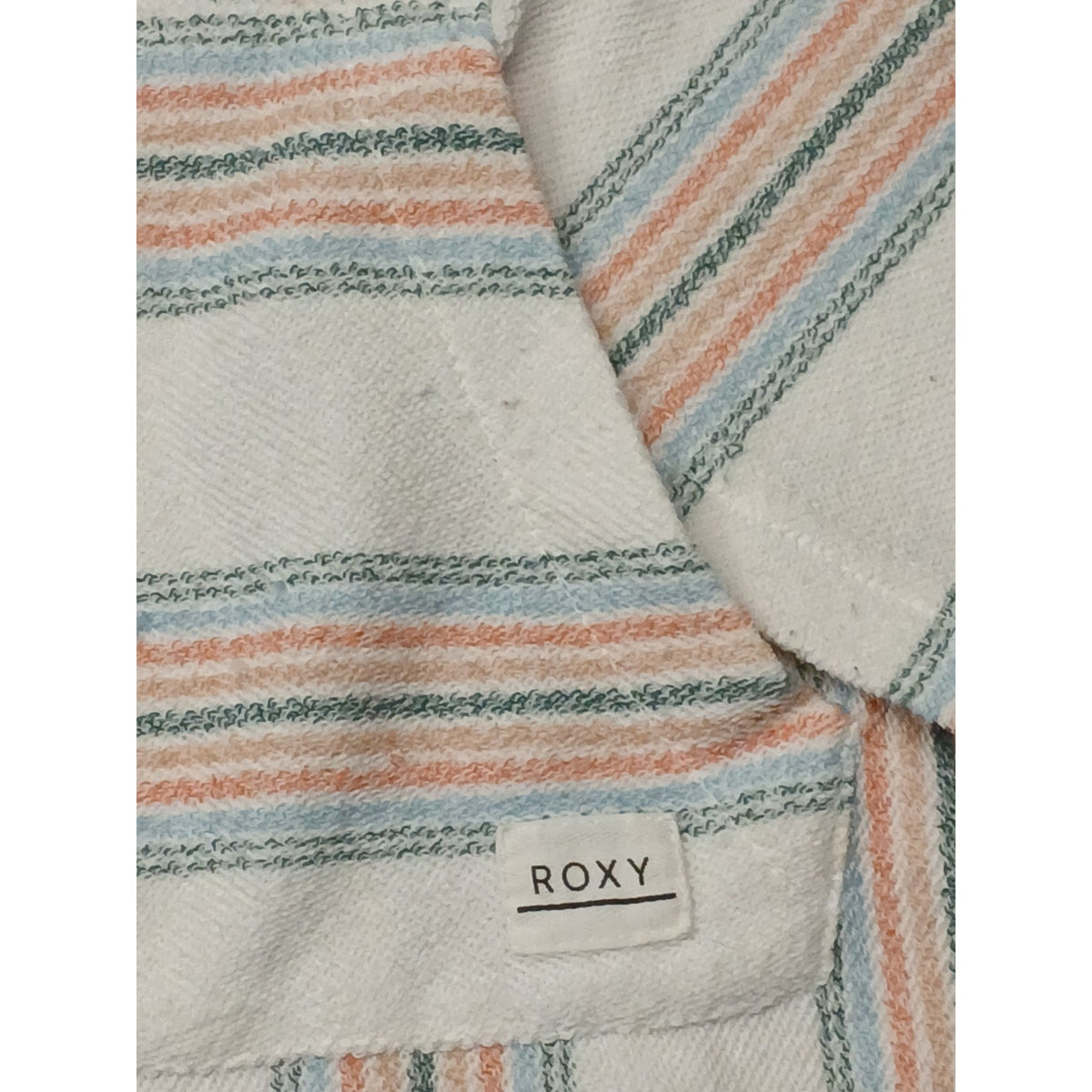 Roxy (XSmall) Women's Multicolor Stretch Pullover Hoodie