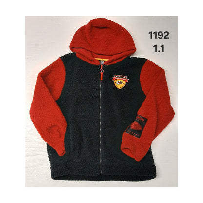 NFL (Medium) Vintage Kansas City Chiefs Zip Hoodie Jacket