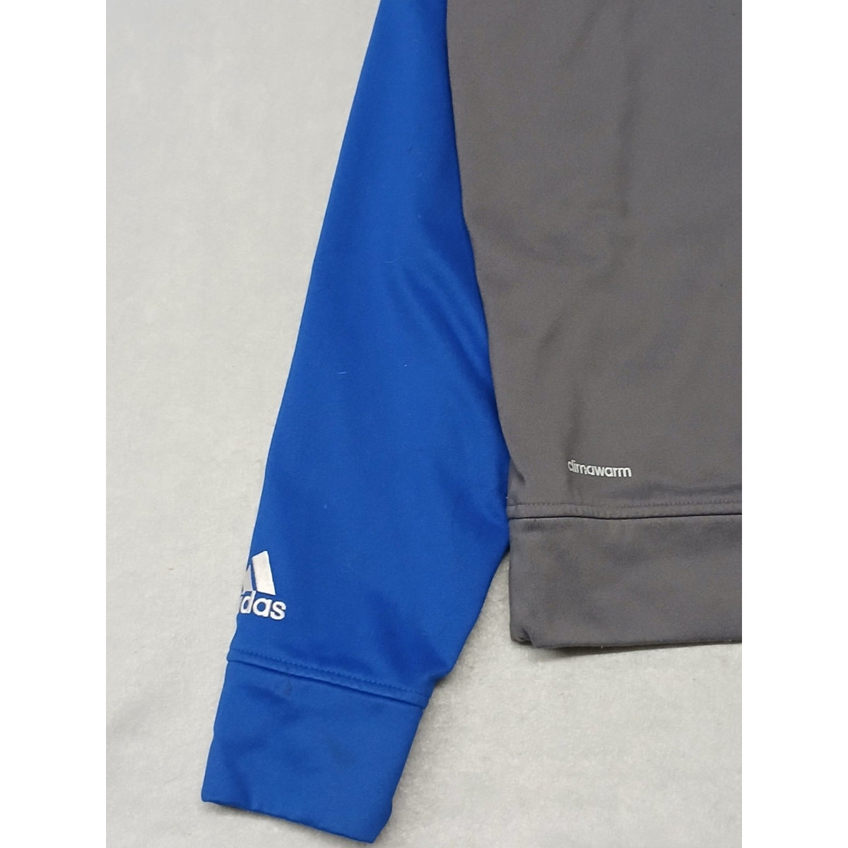 Adidas (Small) NBA Golden State Warriors Slit Pocket String Pullover Hoodie