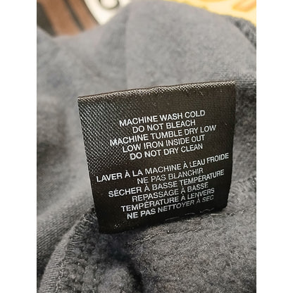 Brand Makers IKIGAI Authentic (Large) Charcoal Decal Hoodie