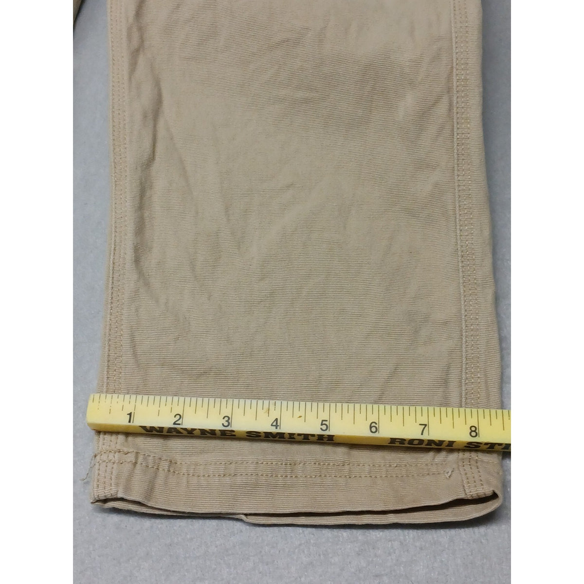 CAT (32x32) Beige Straight Cargo Fit CargoCarpenter Jeans