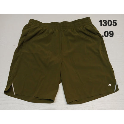 Russell (L) Olive Green DRi-Fit Performance Training Shorts