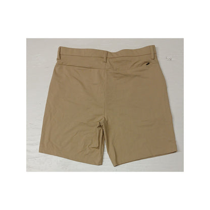 Stylus (36) Tan Dri-Fit Light Performance Chino Golf Shorts