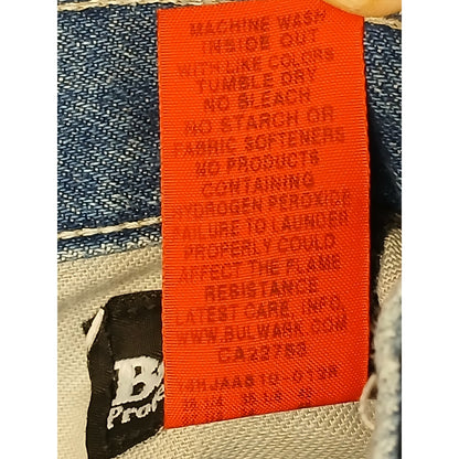 Bulwark (36x34) Flame Resistant Relaxed Straight Denim Jeans