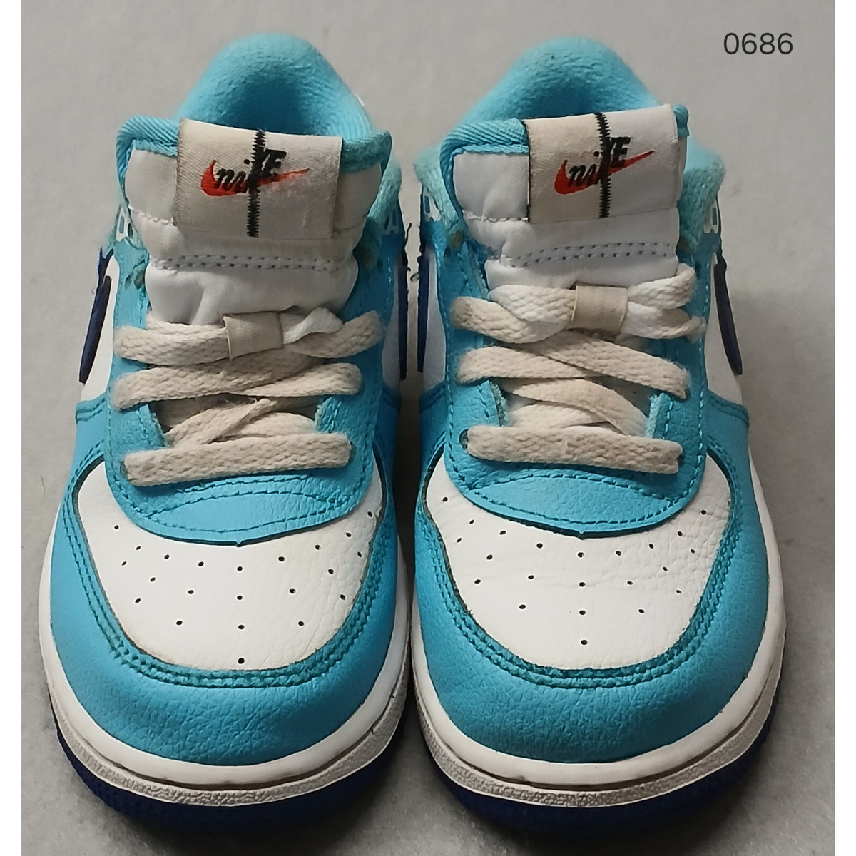 Nike Air Force 1 LV8 (10C) Multicolor DX2165-100 Youth Shoes