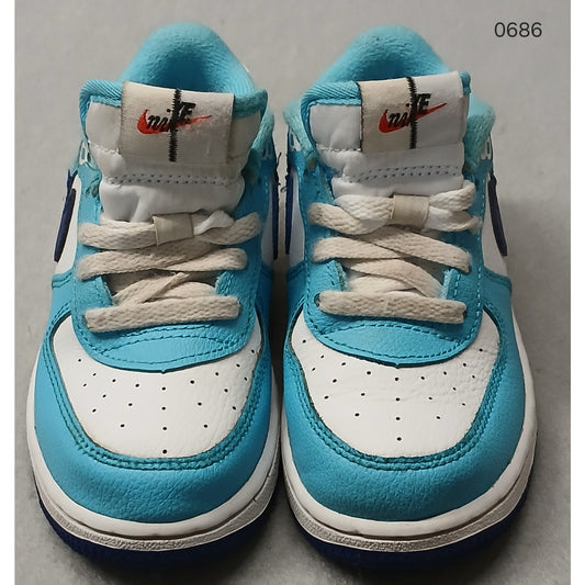 Nike Air Force 1 LV8 (10C) Multicolor DX2165-100 Youth Shoes