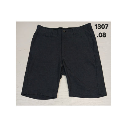 Pebble Beach (32) Black Dry Lux Performance Chino Shorts